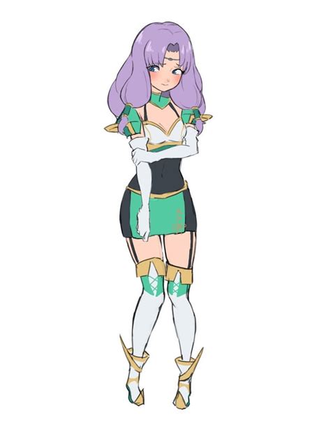 florina patreon|Florina wearing Chloes outfit (Patreon request by Grimmels)